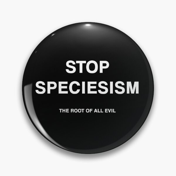 Item preview, Stop Speciesism designed and sold by LibertyActivism.