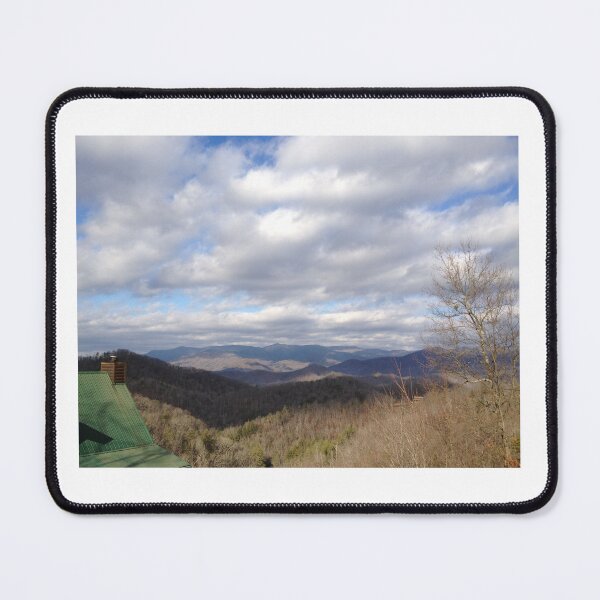 Item preview, Clouds in Bryson City  designed and sold by Lindsey-Gordon.