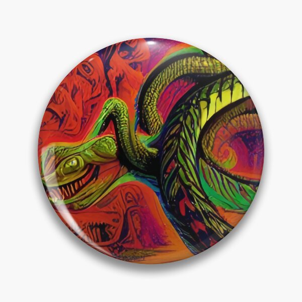 Item preview, Psychedelic Python  designed and sold by TheDreamEffect.