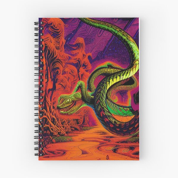 Item preview, Psychedelic Python  designed and sold by TheDreamEffect.