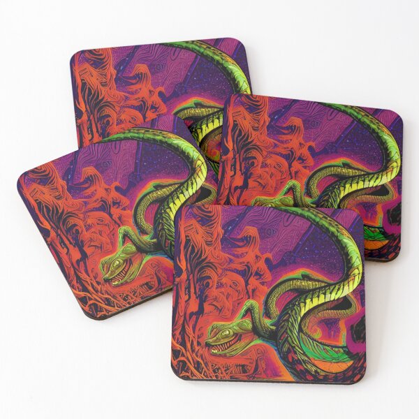 Item preview, Psychedelic Python  designed and sold by TheDreamEffect.