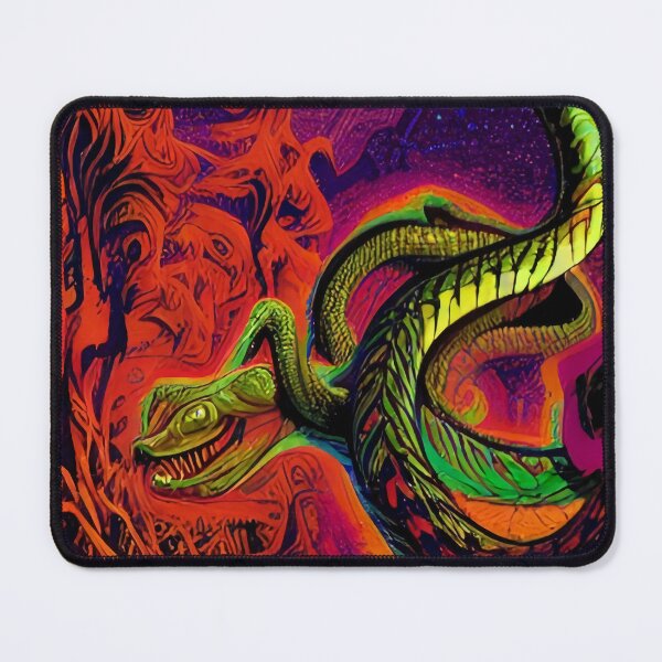 Item preview, Psychedelic Python  designed and sold by TheDreamEffect.