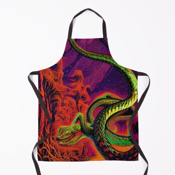 Item preview, Psychedelic Python designed and sold by TheDreamEffect.