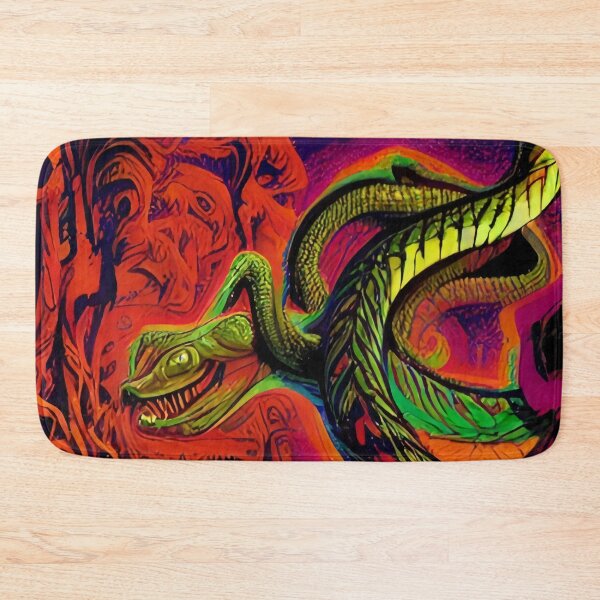 Item preview, Psychedelic Python  designed and sold by TheDreamEffect.