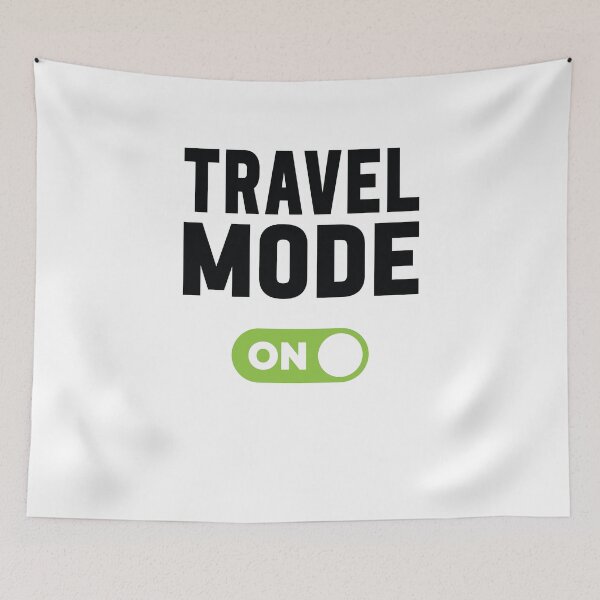Item preview, Travel Mode On designed and sold by freshLayer.