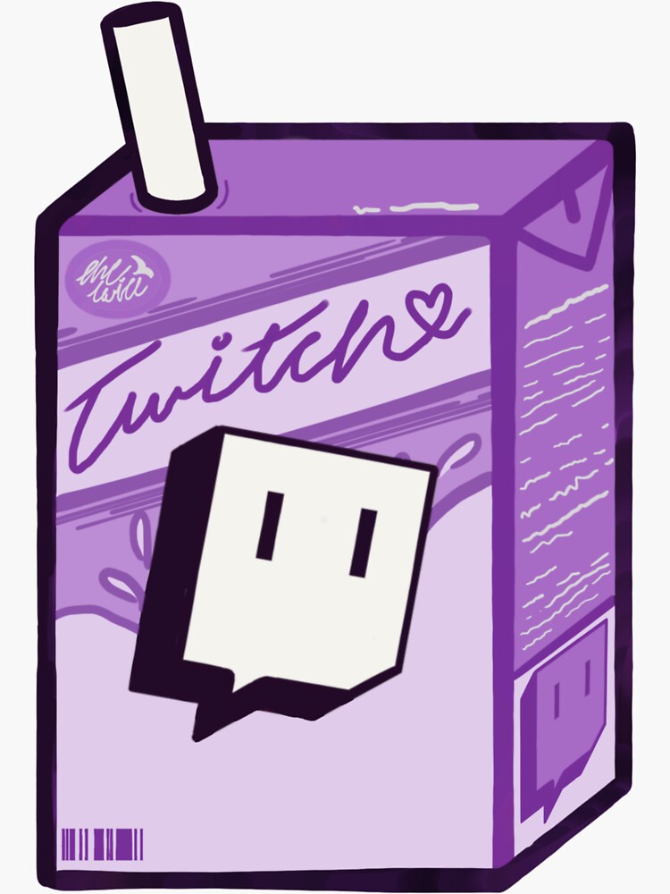 "Twitch Juice" Sticker for Sale by Aralynd Redbubble