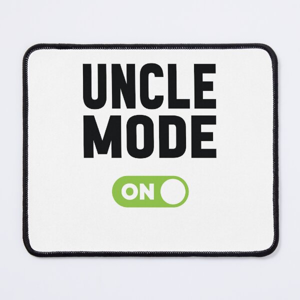 Item preview, Uncle Mode On designed and sold by freshLayer.