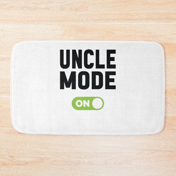 Item preview, Uncle Mode On designed and sold by freshLayer.