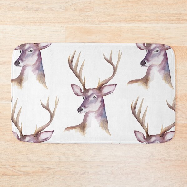 Item preview, Deer - Deer in Watercolor designed and sold by Lizi Land.