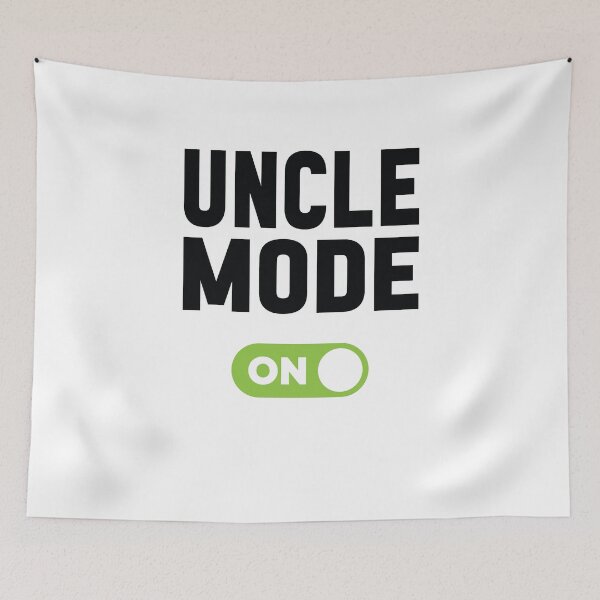 Item preview, Uncle Mode On designed and sold by freshLayer.