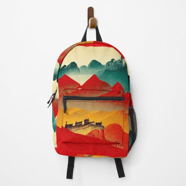 Item preview, Great Wall Dreamscape designed and sold by KatyClemmans.