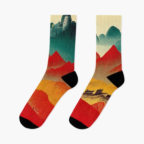 Item preview, Great Wall Dreamscape designed and sold by KatyClemmans.