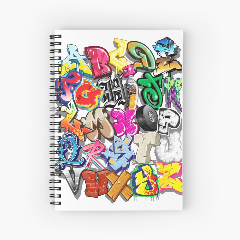 Graffiti Alphabet 