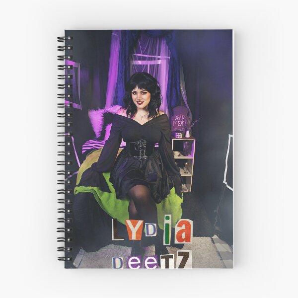 Item preview, Lydia Deetz digital poster version 2 designed and sold by Maddii-rosee.