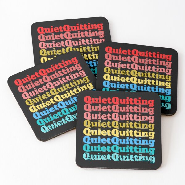 Item preview, Repeated Quiet Quitting Essential T-Shirt designed and sold by Renoval90.