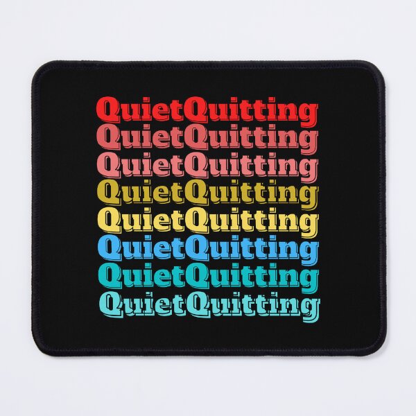 Item preview, Repeated Quiet Quitting Essential T-Shirt designed and sold by Renoval90.