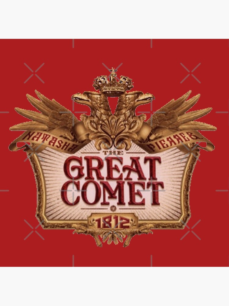 Disover Natasha, Pierre and the Great Comet of 1812 Premium Matte Vertical Poster