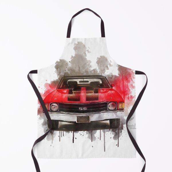 Item preview, Chevrolet Chevelle SS 1972 designed and sold by Aaaah Eeeek Studio.