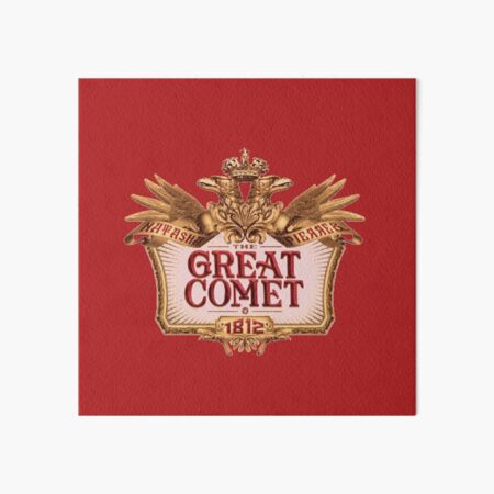 Natasha, Pierre and the Great Comet of 1812 Art Board Print