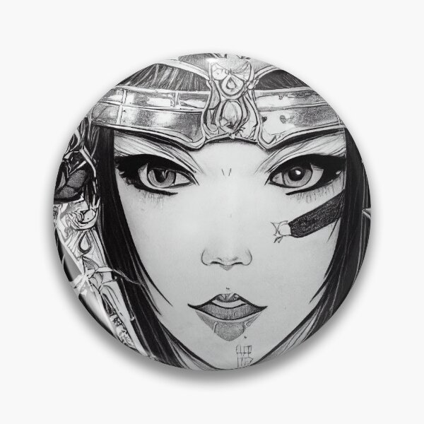 Item preview, Astrid - Valkyrie designed and sold by Jada-Art-Shop.