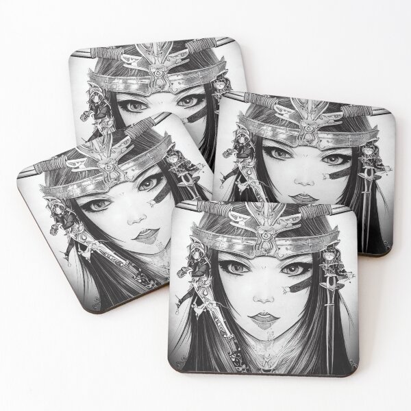 Item preview, Astrid - Valkyrie designed and sold by Jada-Art-Shop.