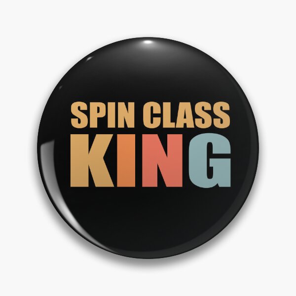 Item preview, Spin Class king! designed and sold by TaraGbear.