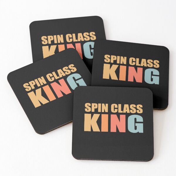 Item preview, Spin Class king! designed and sold by TaraGbear.