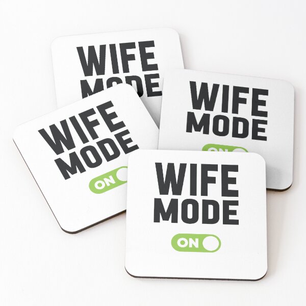 Item preview, Modo esposa activado designed and sold by freshLayer.