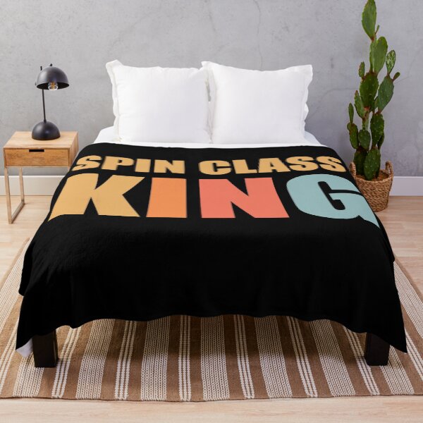 Item preview, Spin Class king! designed and sold by TaraGbear.