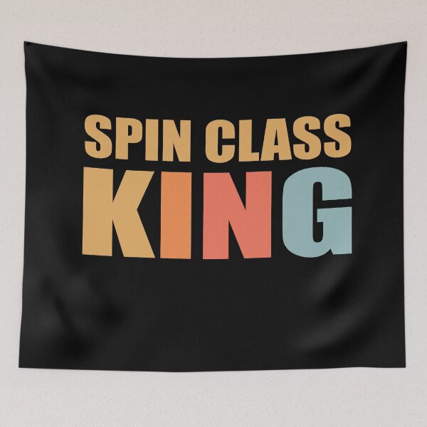 Item preview, Spin Class king! designed and sold by TaraGbear.