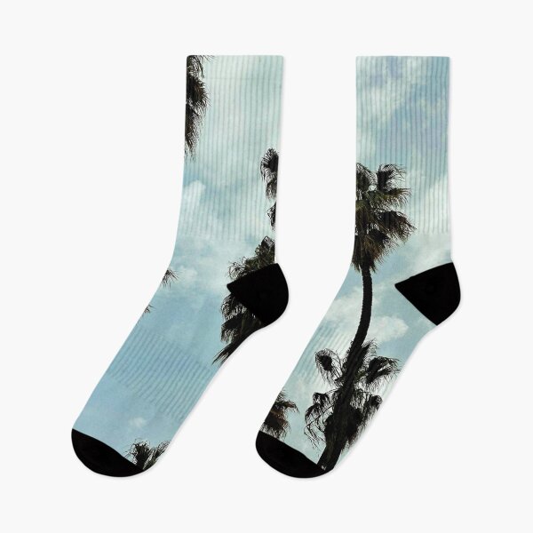 Item preview, Palm trees in the sunset of France designed and sold by DeVeauDesign.