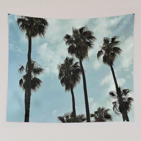 Item preview, Palm trees in the sunset of France designed and sold by DeVeauDesign.