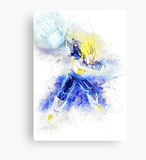 Vegeta Metallbild