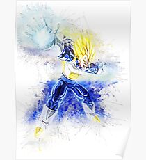 Vegeta Poster
