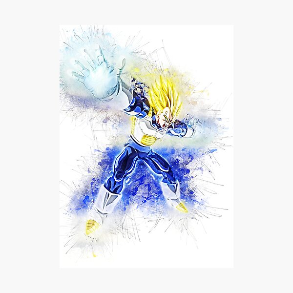 Vegeta Photographic Print
