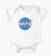 NAPS - NASA-LOGO-PARODIE Baby Body Kurzarm