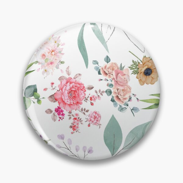 Item preview, abstract flower pattern designed and sold by Pattern King.