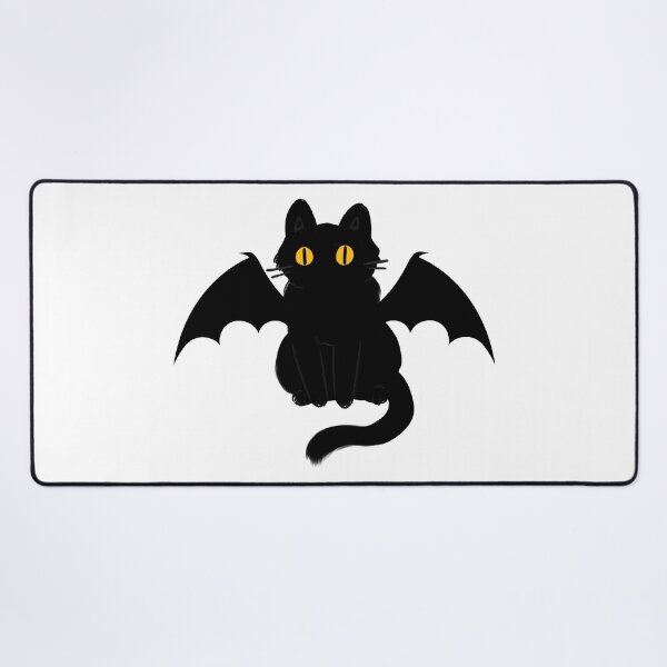 Item preview, Halloween Cat with Wings designed and sold by Koi-Art.