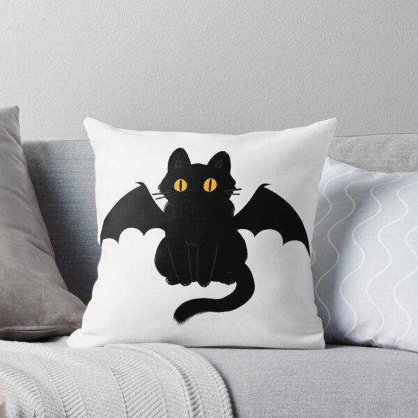 Item preview, Halloween Cat with Wings designed and sold by Koi-Art.