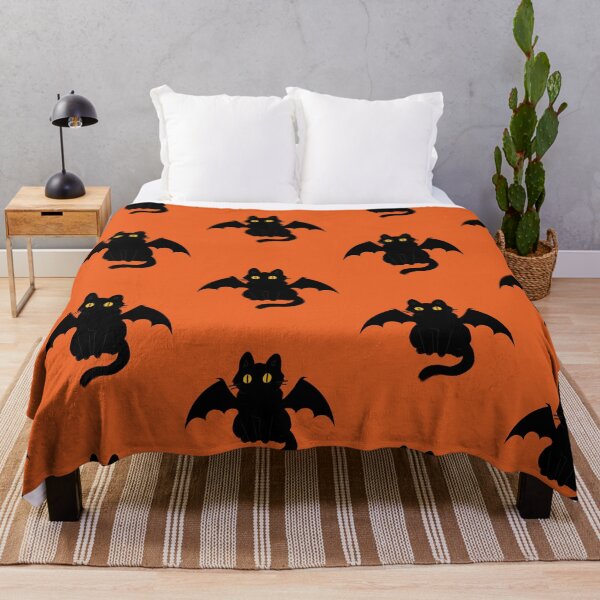 Item preview, Halloween Cat with Wings designed and sold by Koi-Art.