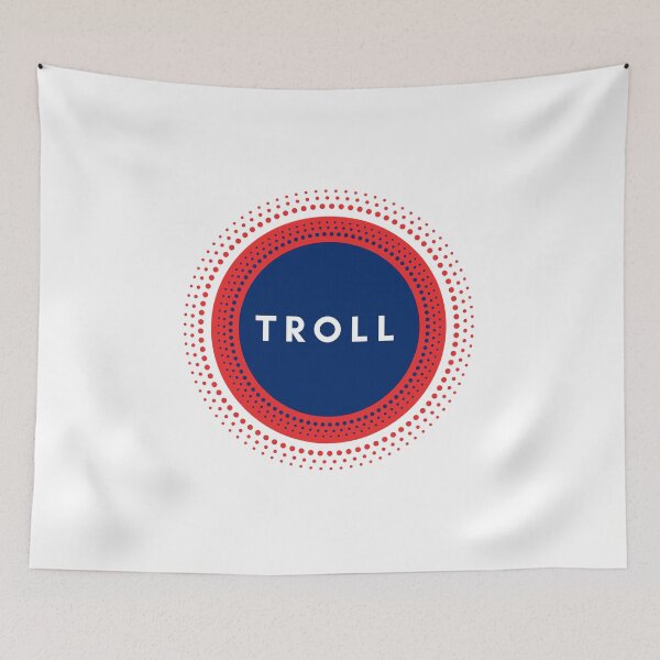 Item preview, troll noruega designed and sold by tshirtsnorway.