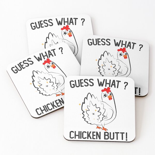 Item preview, Guess What? Chicken Butt designed and sold by Lazza-Tracks.