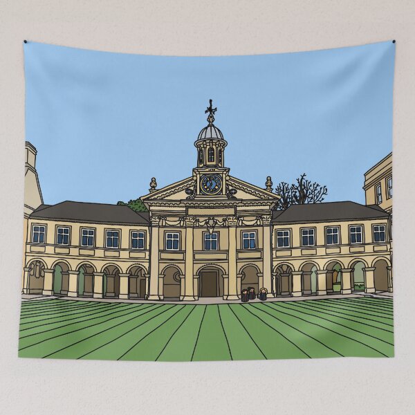 Item preview, Emmanuel College - Strugletown || Cambridge struggles designed and sold by Strugletown.