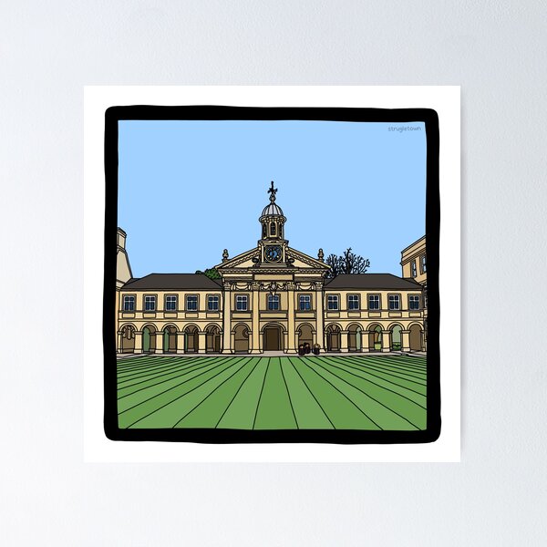 Item preview, Emmanuel College - Strugletown || Cambridge struggles designed and sold by Strugletown.