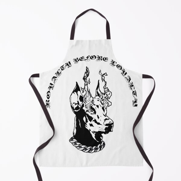 Aperçu de l'œuvre Royalty before Loyalty doggy shirt  créée et vendue par henrouss.