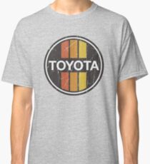 Toyota 1970s Scheme Classic T-Shirt