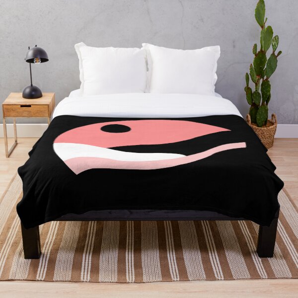 Aperçu de l'œuvre Paysage abstrait de cercle Boho rose mignon créée et vendue par Ankerd.