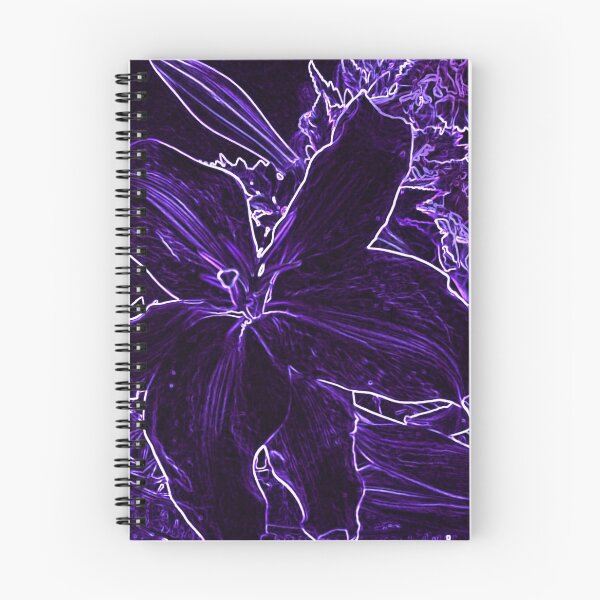 Item preview, Purple Flowers. designed and sold by Forfarlass.