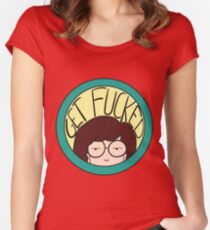 Get Fucked Women's Fitted Scoop T-Shirt