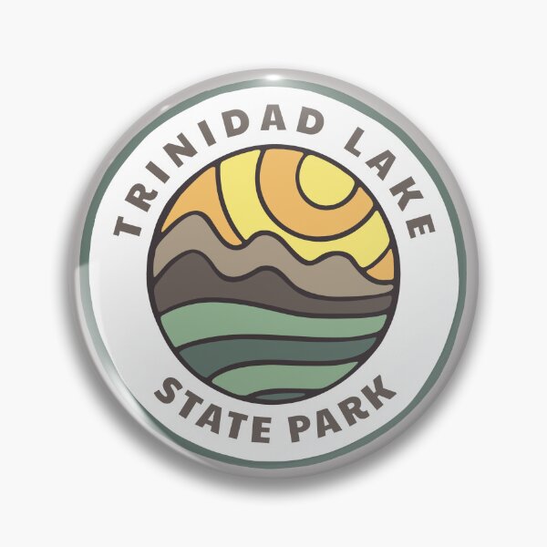 Item preview, Triniodad Lake State Park Colorado - CO Mountain Forest Scene Hiking Doodle designed and sold by palmettodigital.